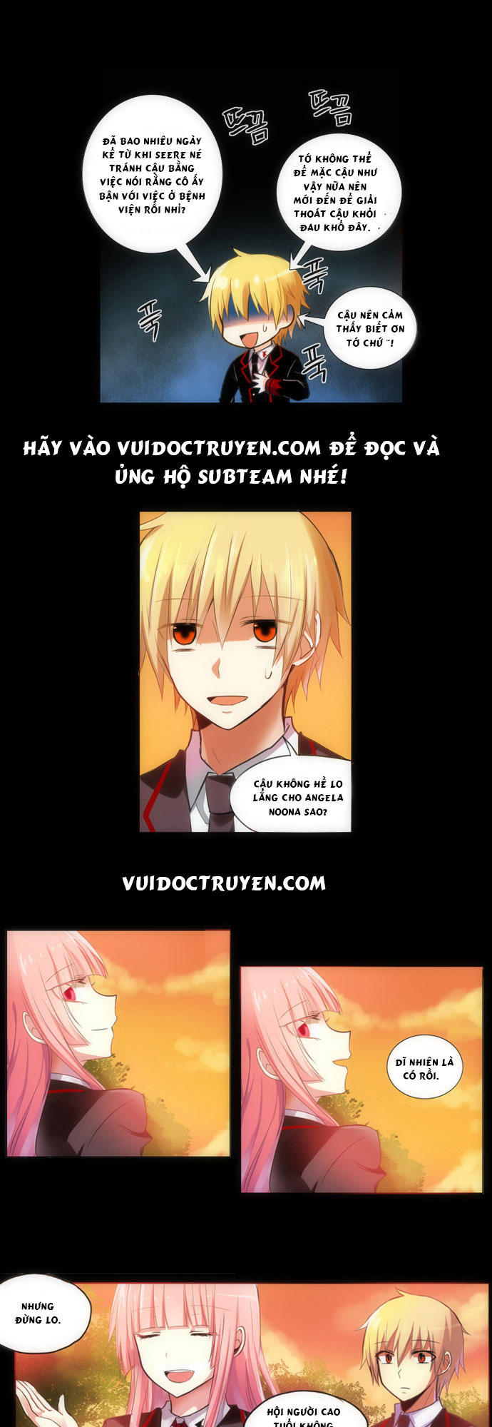 Crepuscule (Yamchi): Chapter 82