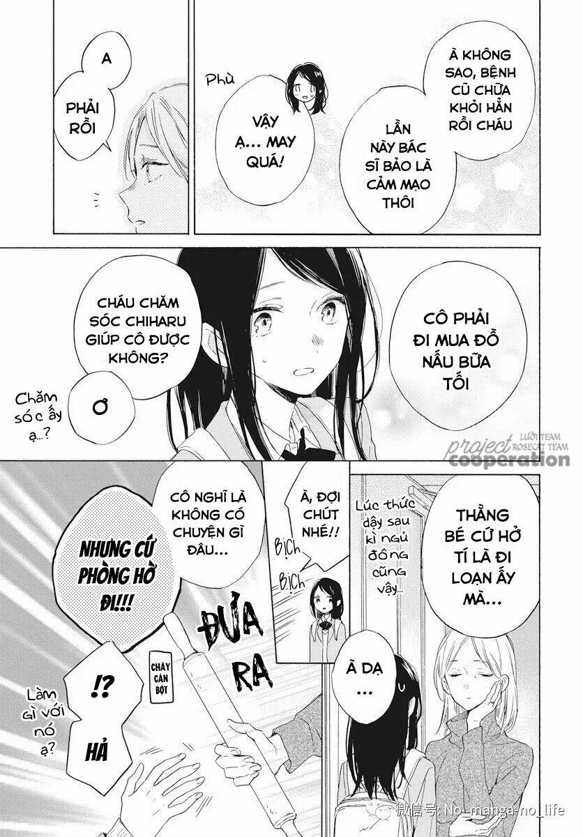 Kimi Wa Haru Ni Me Wo Samasu: Chapter 17