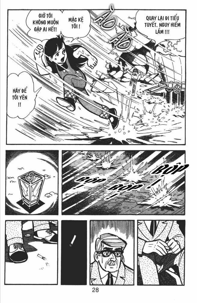 Cô Bé Mồ Côi: Chapter 29