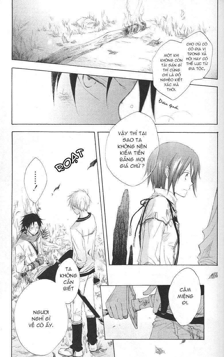 Cô Người Hầu Tóc Đỏ: Chapter 2