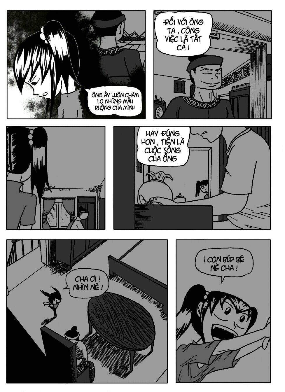 Long Nhẫn: Chapter 6