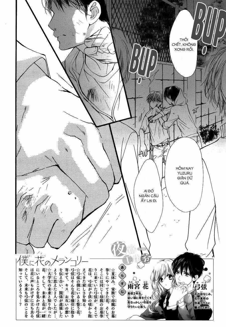 Boku Ni Hana No Melancholy: Chapter 24