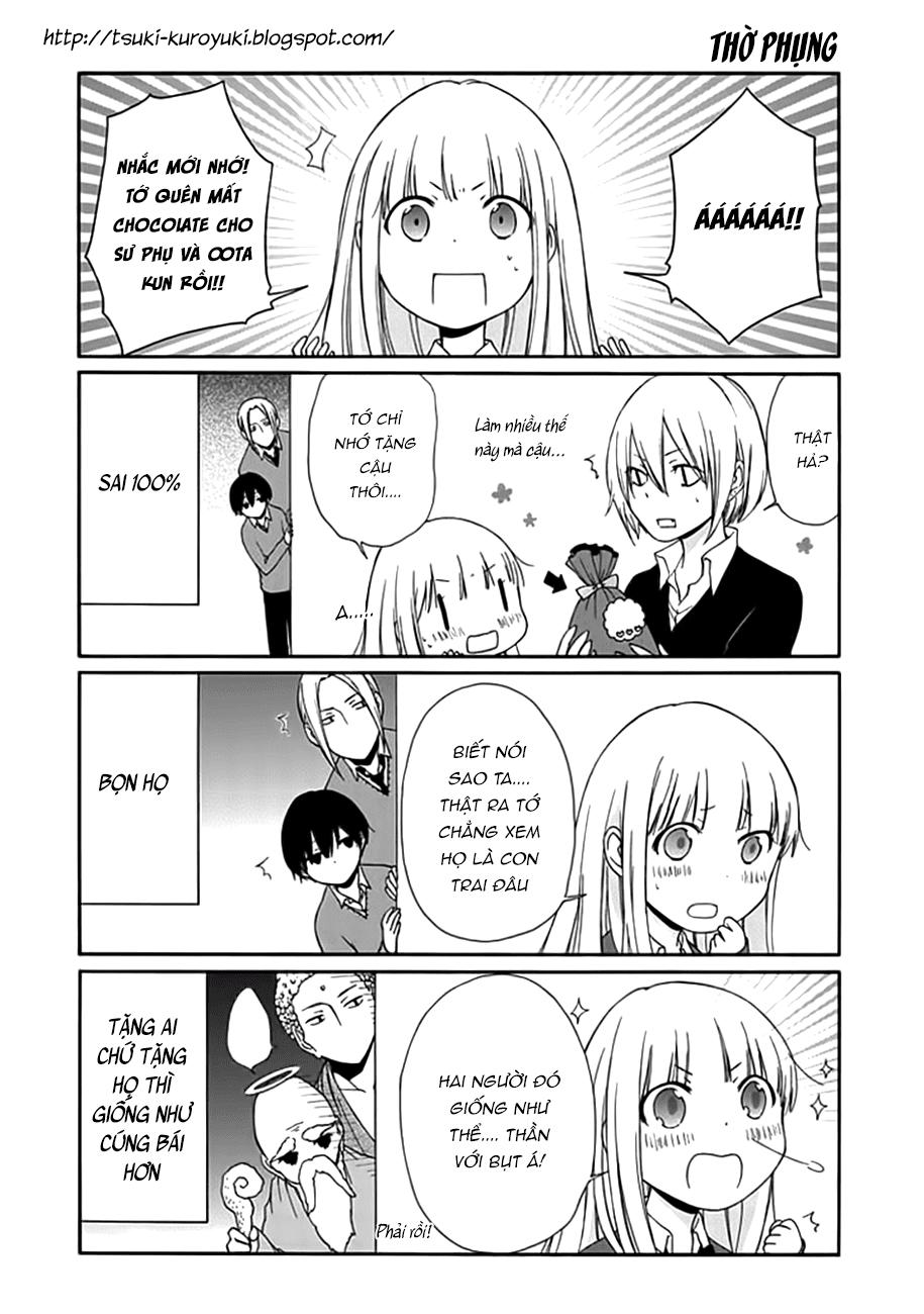 Tanaka-Kun Wa Itsumo Kedaruge: Chapter 14