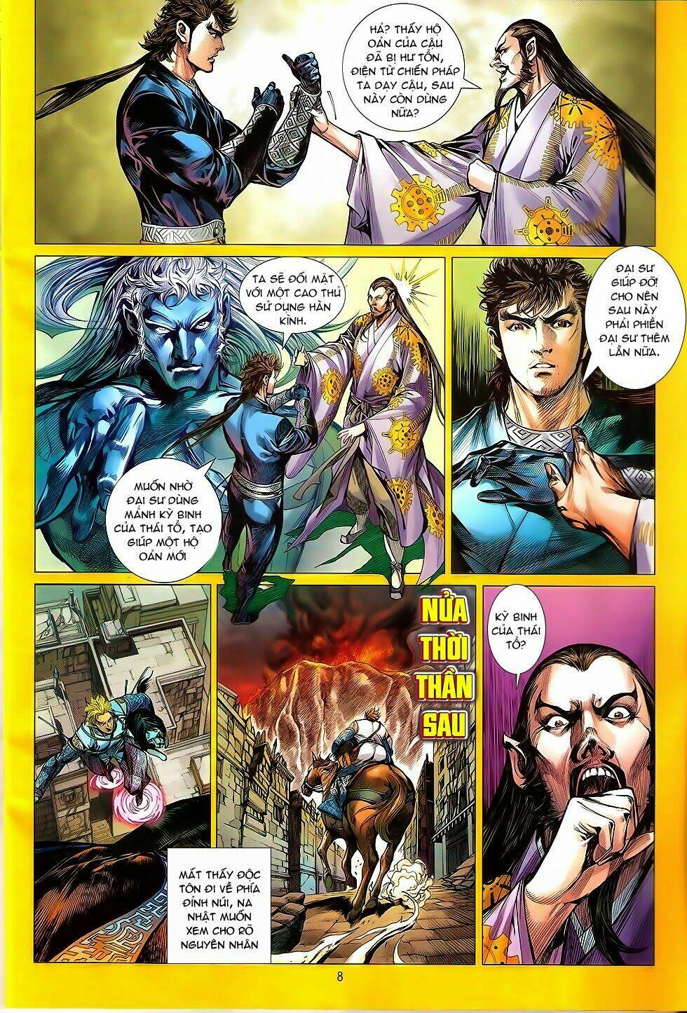 Thiết Tướng Tung Hoành: Chapter 94