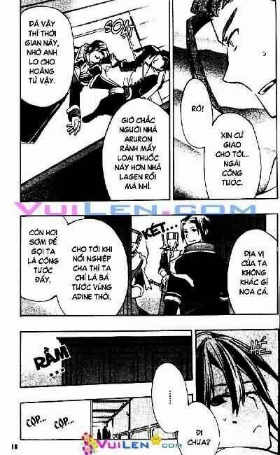 Thanh Kiếm Và Vương Miện: Chapter 4