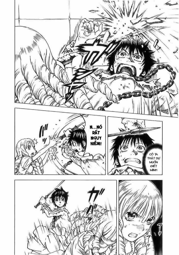 Kiba No Tabishounin: Chapter 8