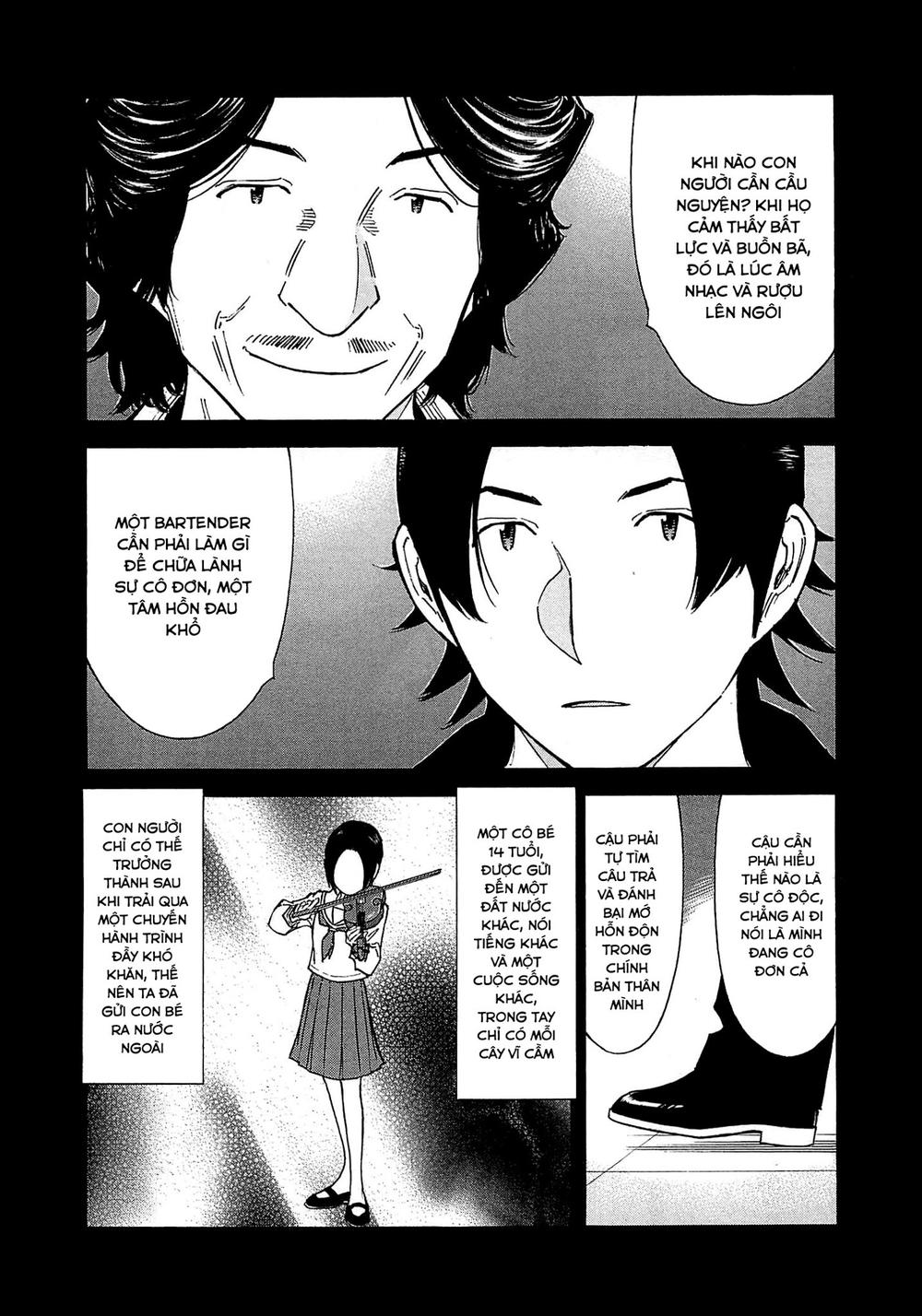 Bartender - Người Pha Chế Rượu: Chapter 163