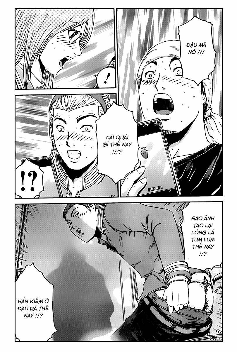 Kamen Teacher Black: Chapter 10