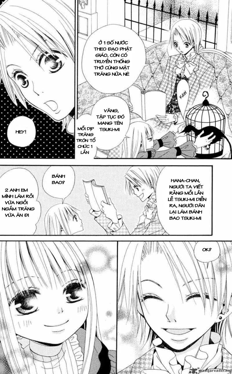 Hoa Và Ác Ma: Chapter 3