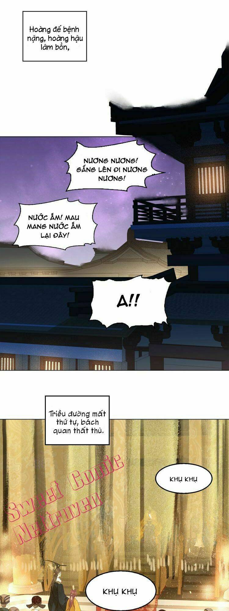 Tiểu Sư Phụ, Tóc Giả Của Ngài Rơi Rồi!: Chapter 5