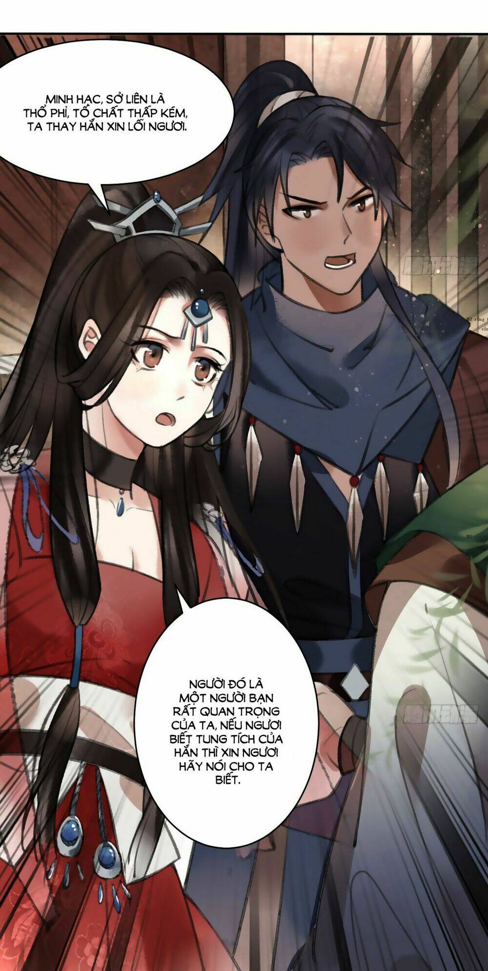 Giấc Mộng Nam Triều: Chapter 16