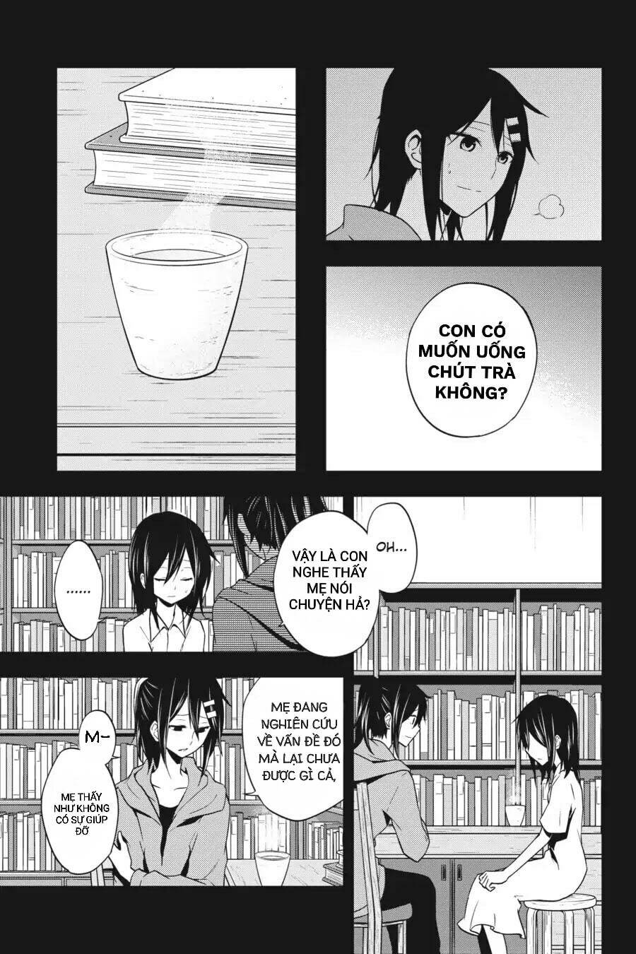 Kagerou Daze: Chapter 46