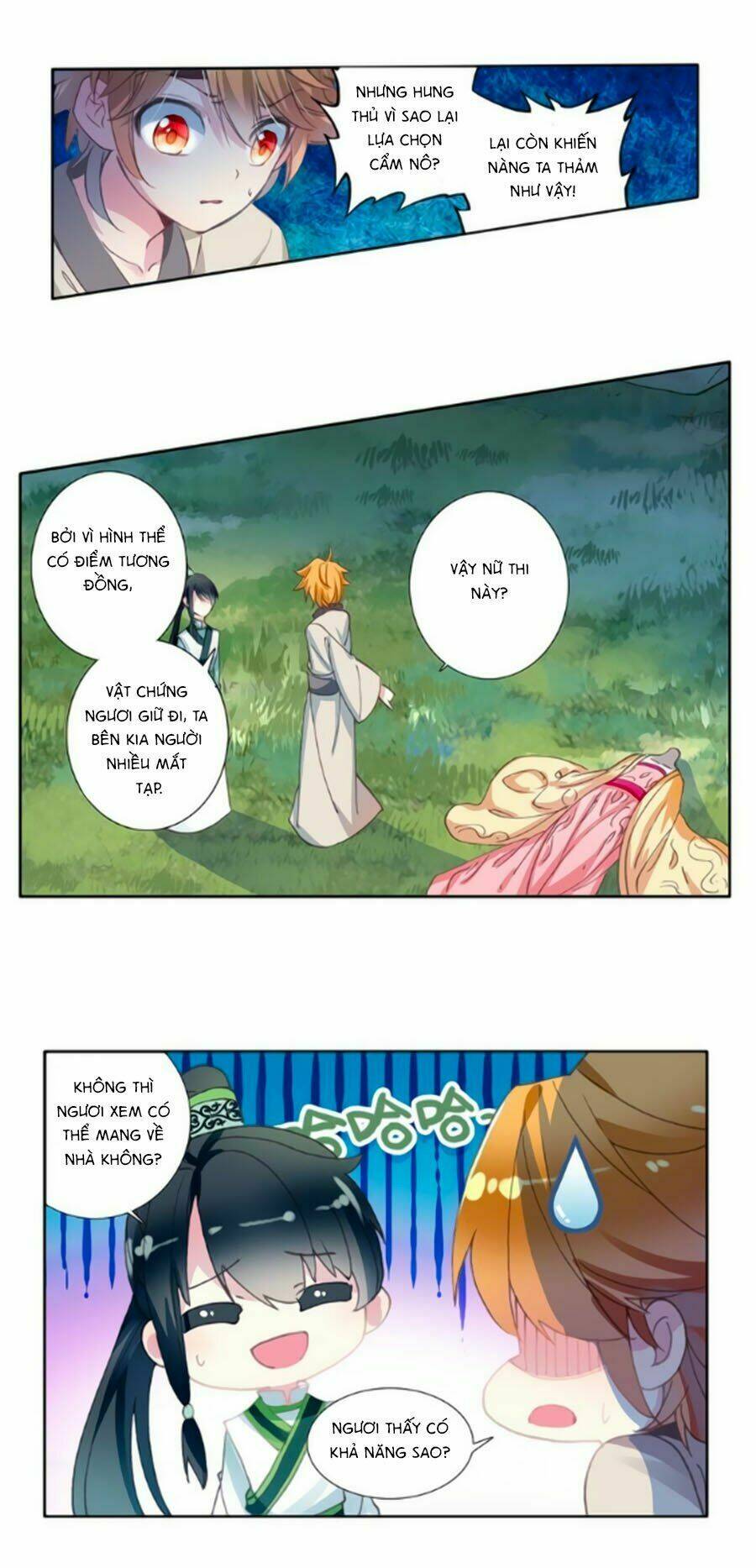 Trâm Trung Lục: Chapter 29.2