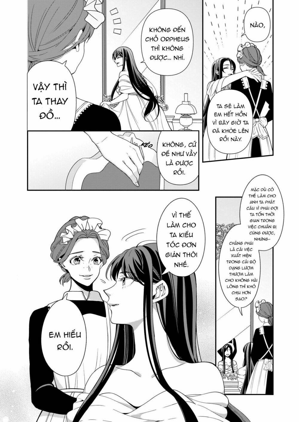 Anata Ni Sasageru Akai Bara: Chapter 3
