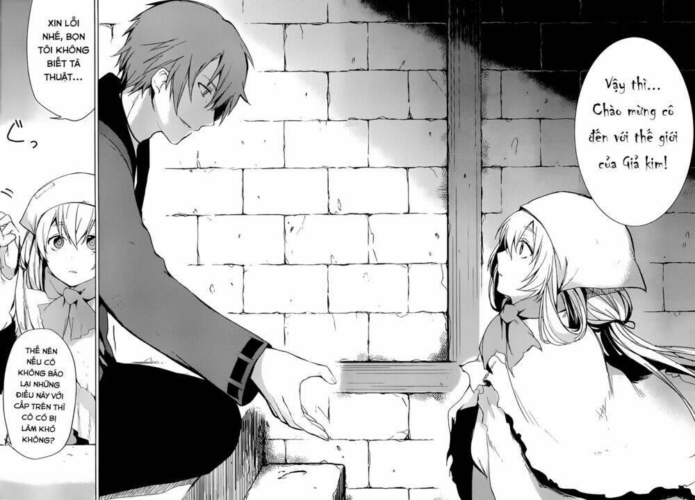 Magudala De Nemure: Chapter 3