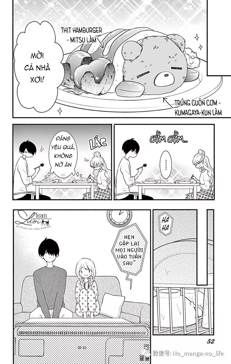 Hanikamu Honey: Chapter 32