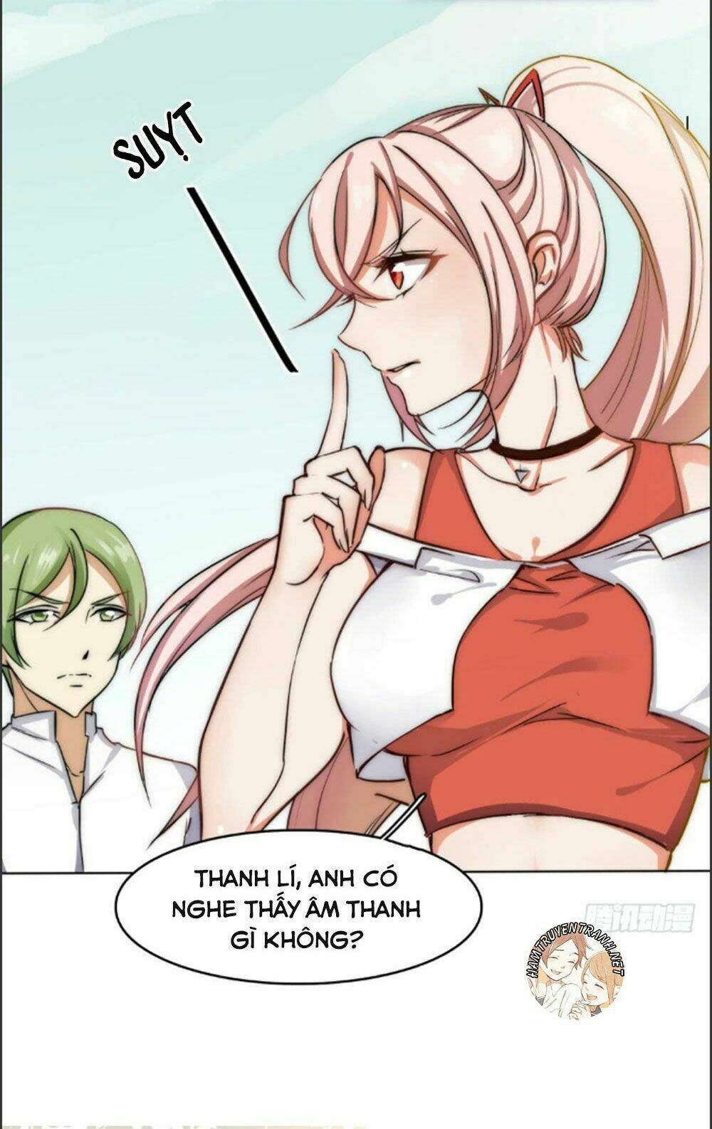 Sổ Tay Tình Yêu Của Tiểu Hồ Ly: Chapter 4