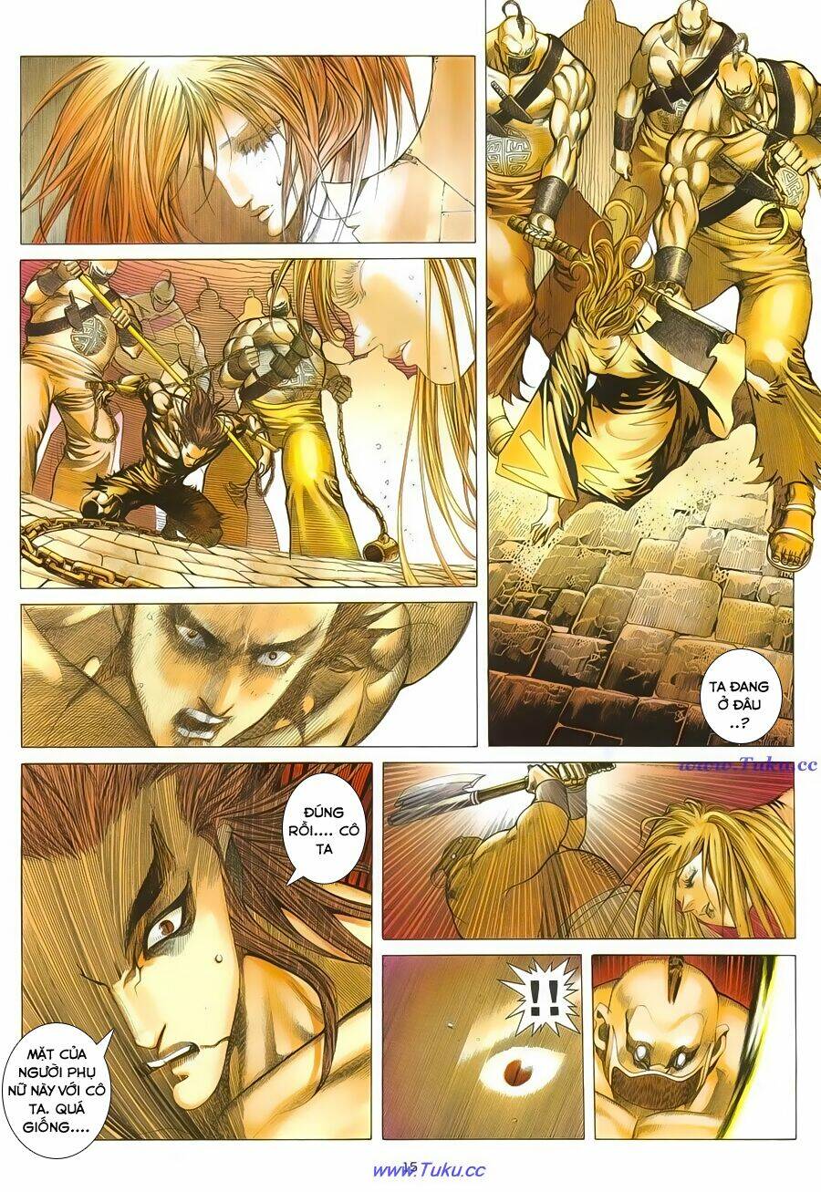 Chiến Thần Ký: Chapter 28