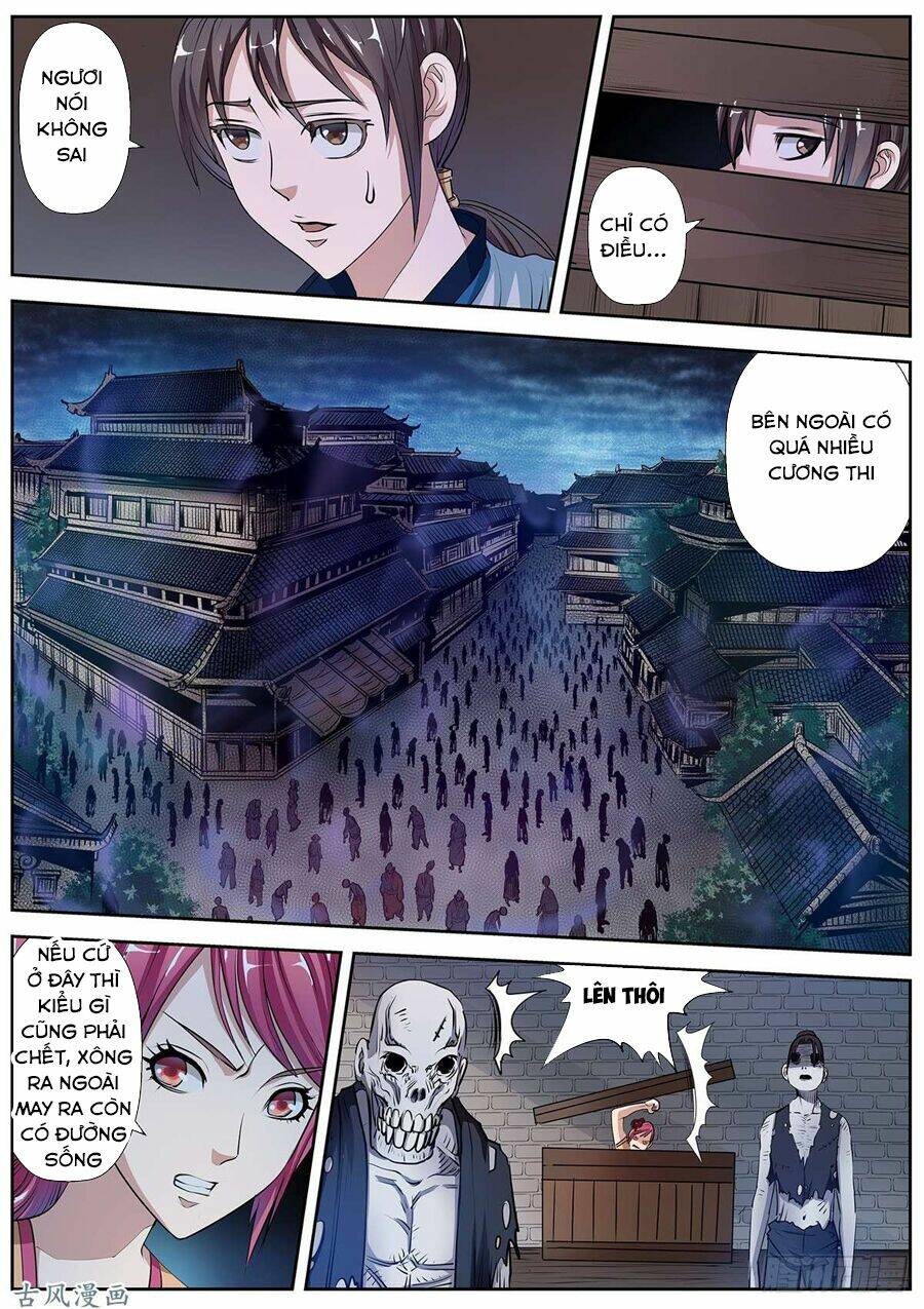 Phục Ma Thiên Sư: Chapter 7