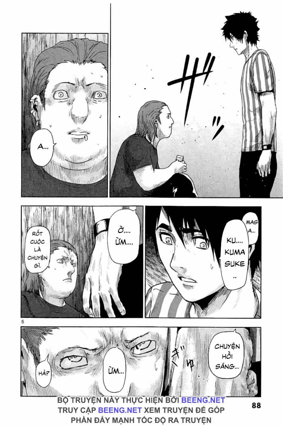 Bầy Thú Mặt Người: Chapter 37