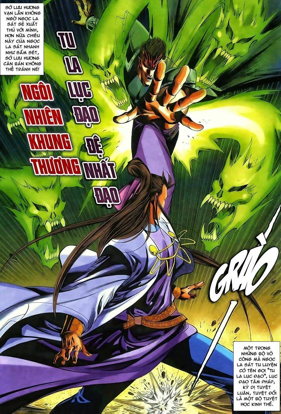 Cổ Long Quần Hiệp: Chapter 76