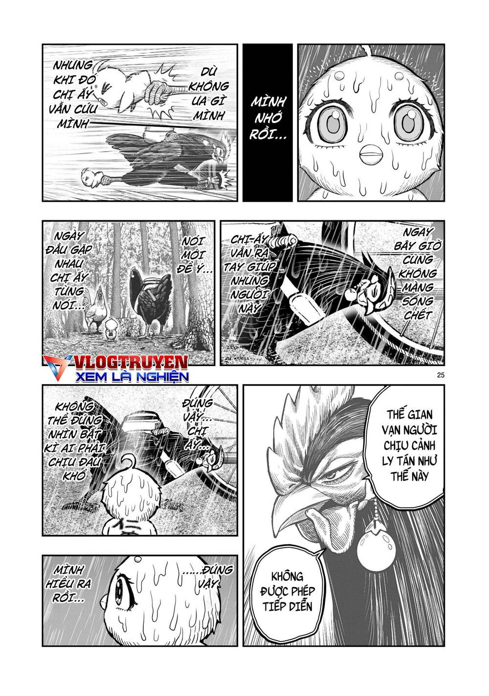 Cự Kê Chiến Ký: Chapter 13
