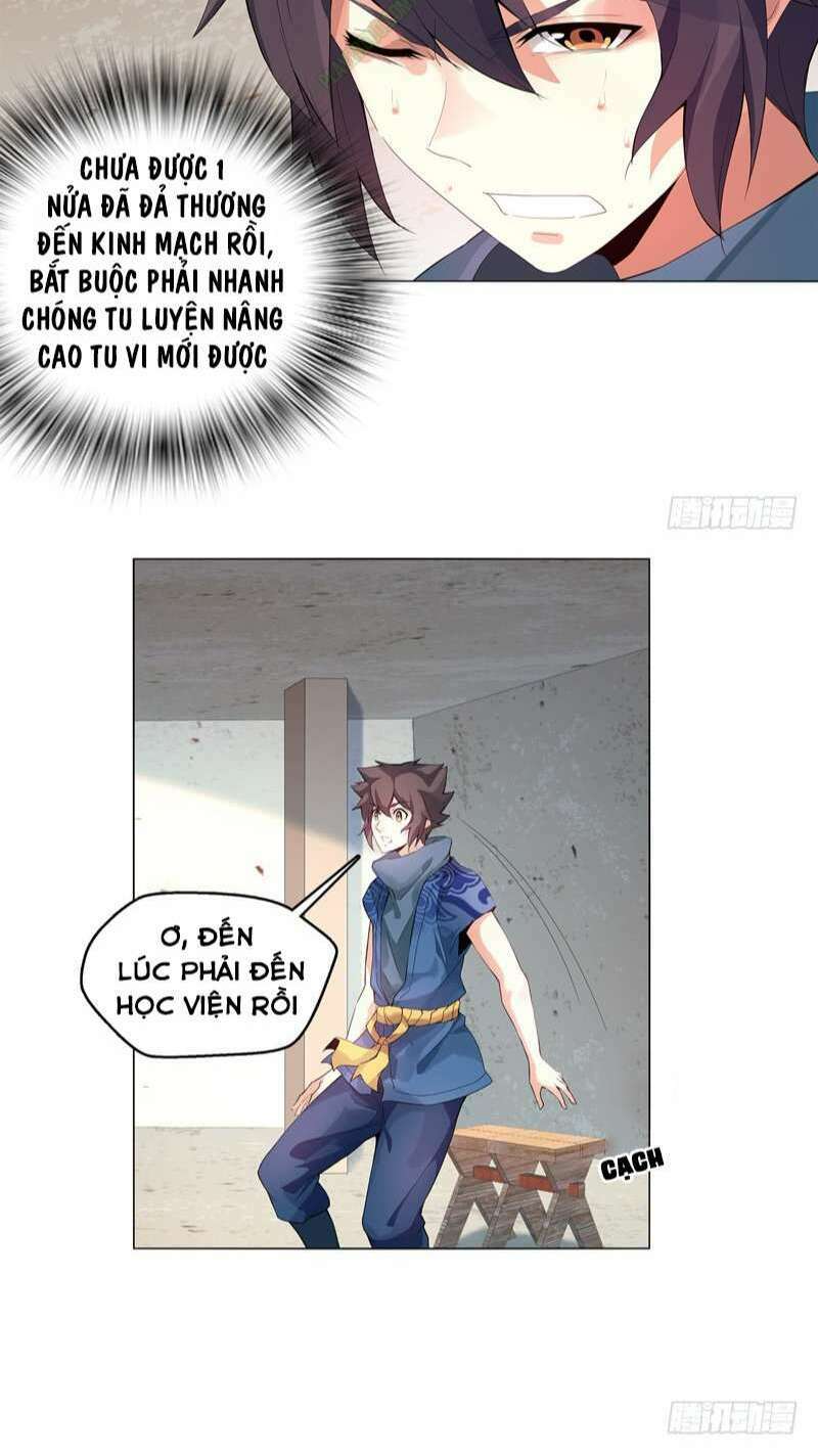 Thiên Thần Quyết: Chapter 16