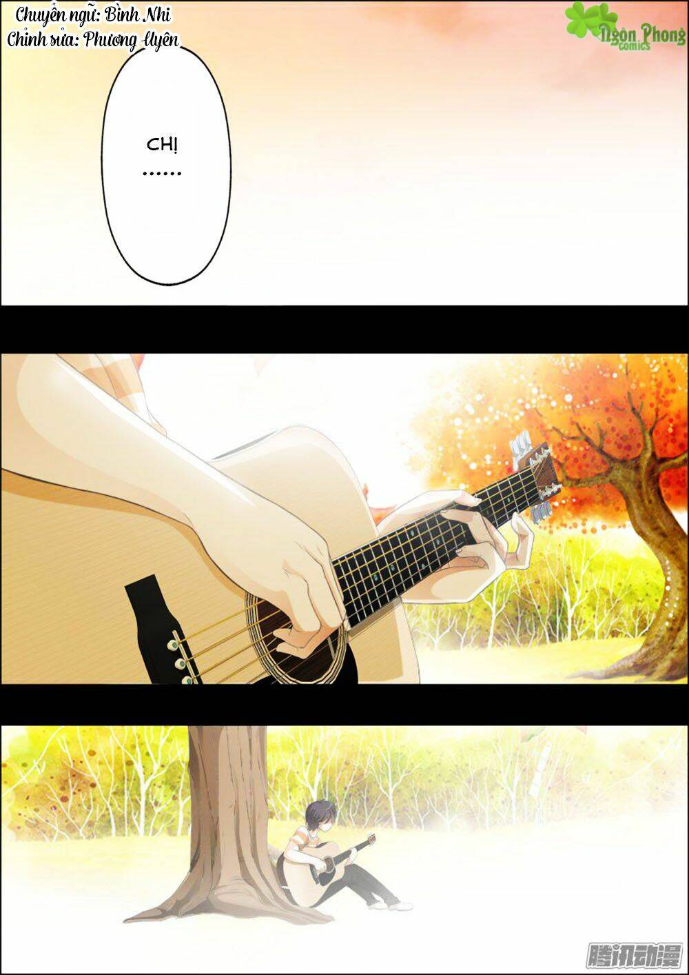 Trò Chơi Ba Cạnh: Chapter 11