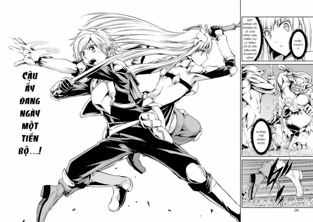 Dungeon Ni Deai Wo Motomeru No Wa Machigatte Iru Darou Ka Gaiden - Sword Oratoria: Chapter 18