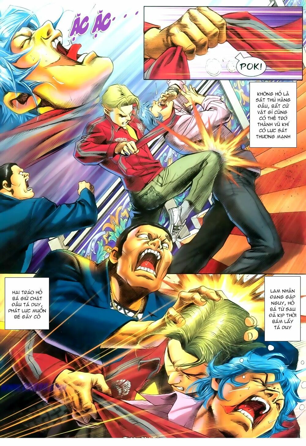 Người Trong Giang Hồ: Chapter 1122: No.1 vs No.1