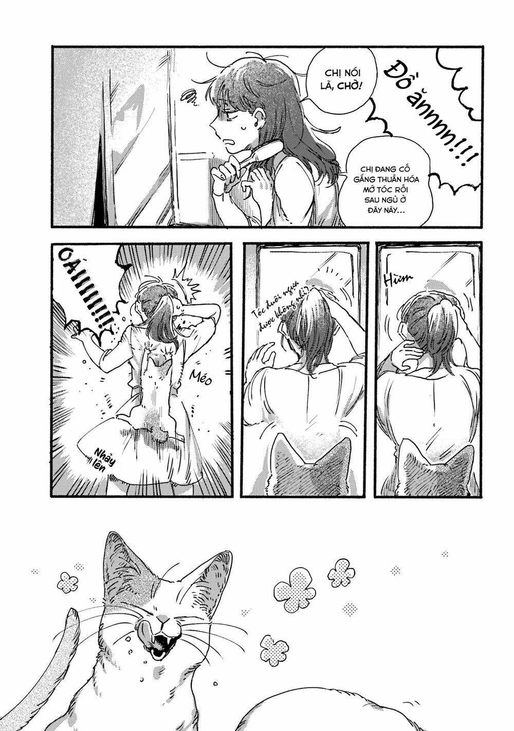 Nekodamari: Chapter 5