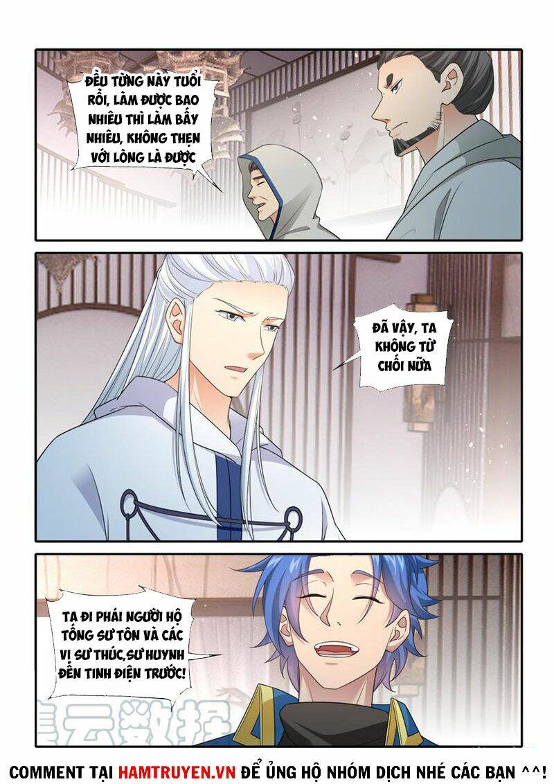 Cửu Tinh Thiên Thần Quyết: Chapter 278