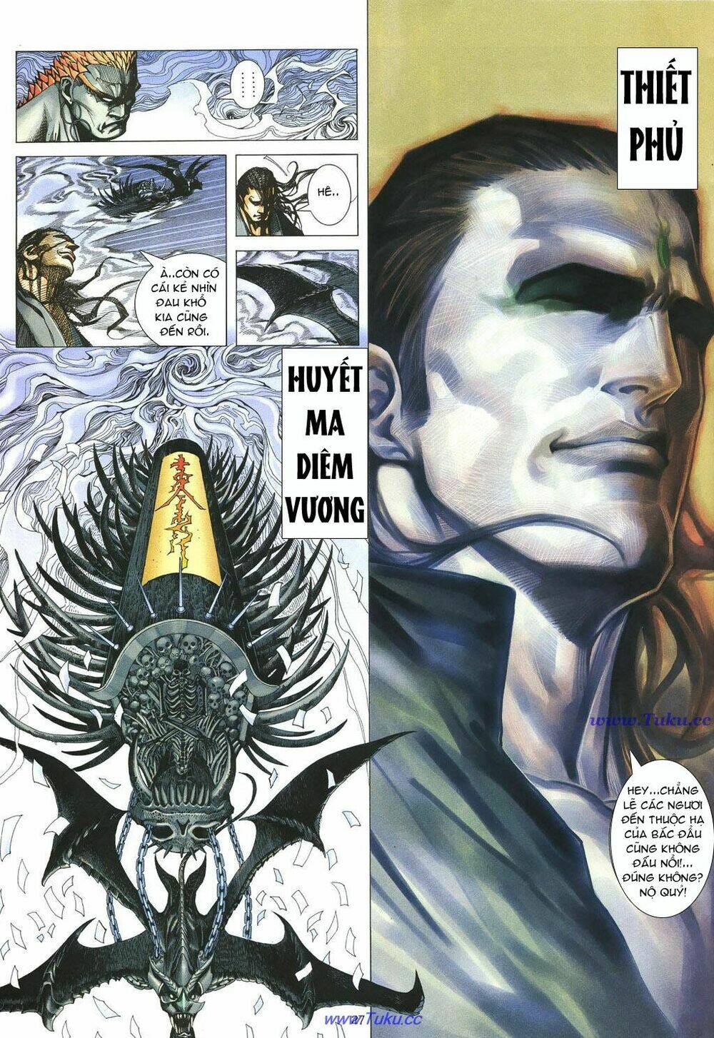 Chiến Thần Ký: Chapter 15