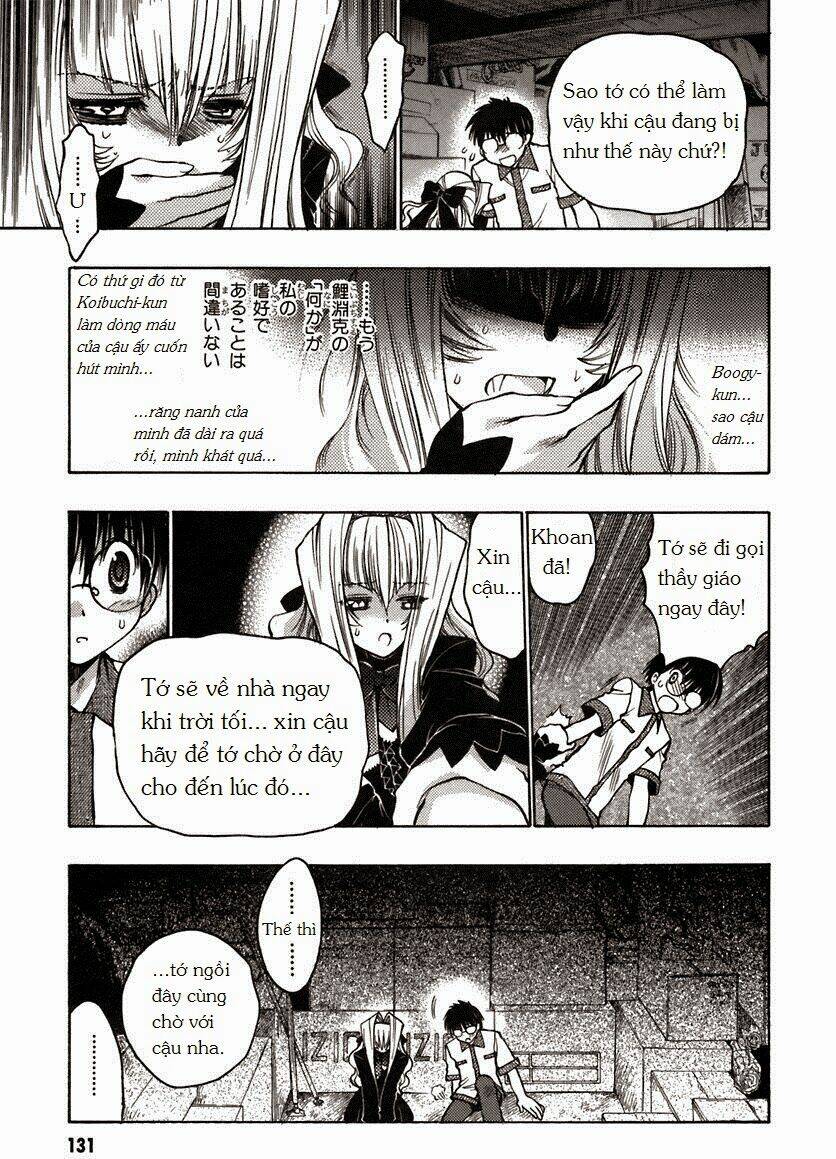 Little Vampire: Chapter 46