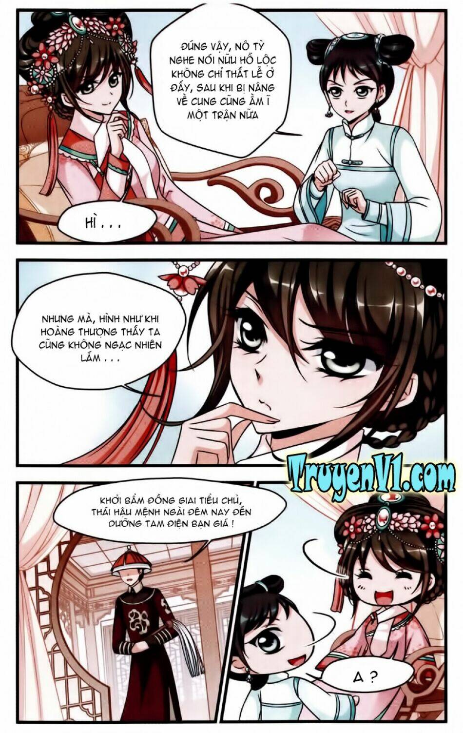 Phi Đãi Nghiên Tuyết: Chapter 61