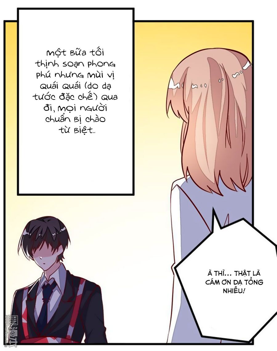 Tổng Tài Đích Thiên Giới Manh Thê: Chapter 90