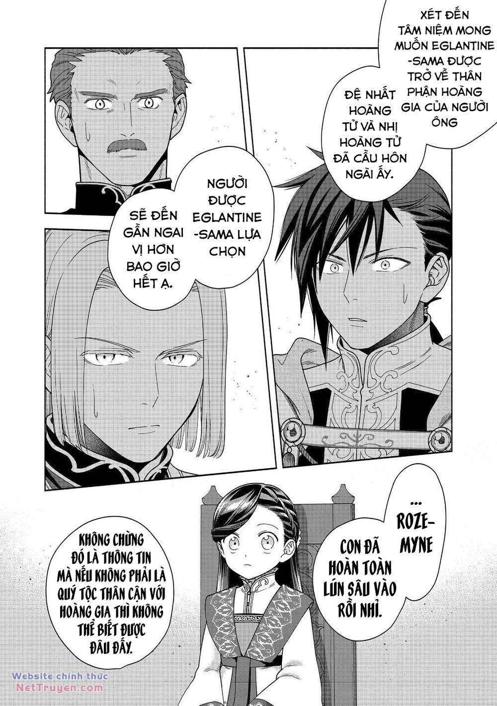 Cuộc Nổi Dậy Của Cô Gái Mọt Sách ~ Tôi Sẽ Làm Mọi Cách Để Trở Thành Thủ Thư ~: Chapter 37