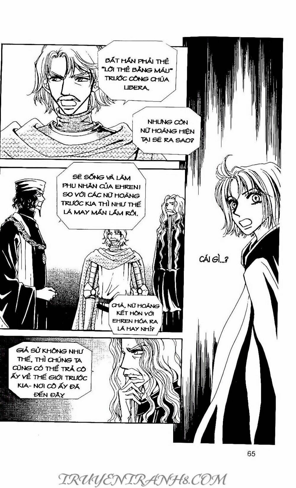 Hiệp Sĩ Nữ Hoàng: Chapter 126