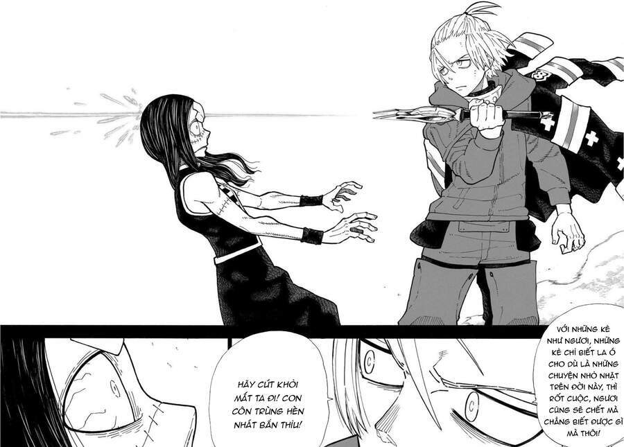 Biệt Đội Lính Cứu Hỏa: Chapter 262