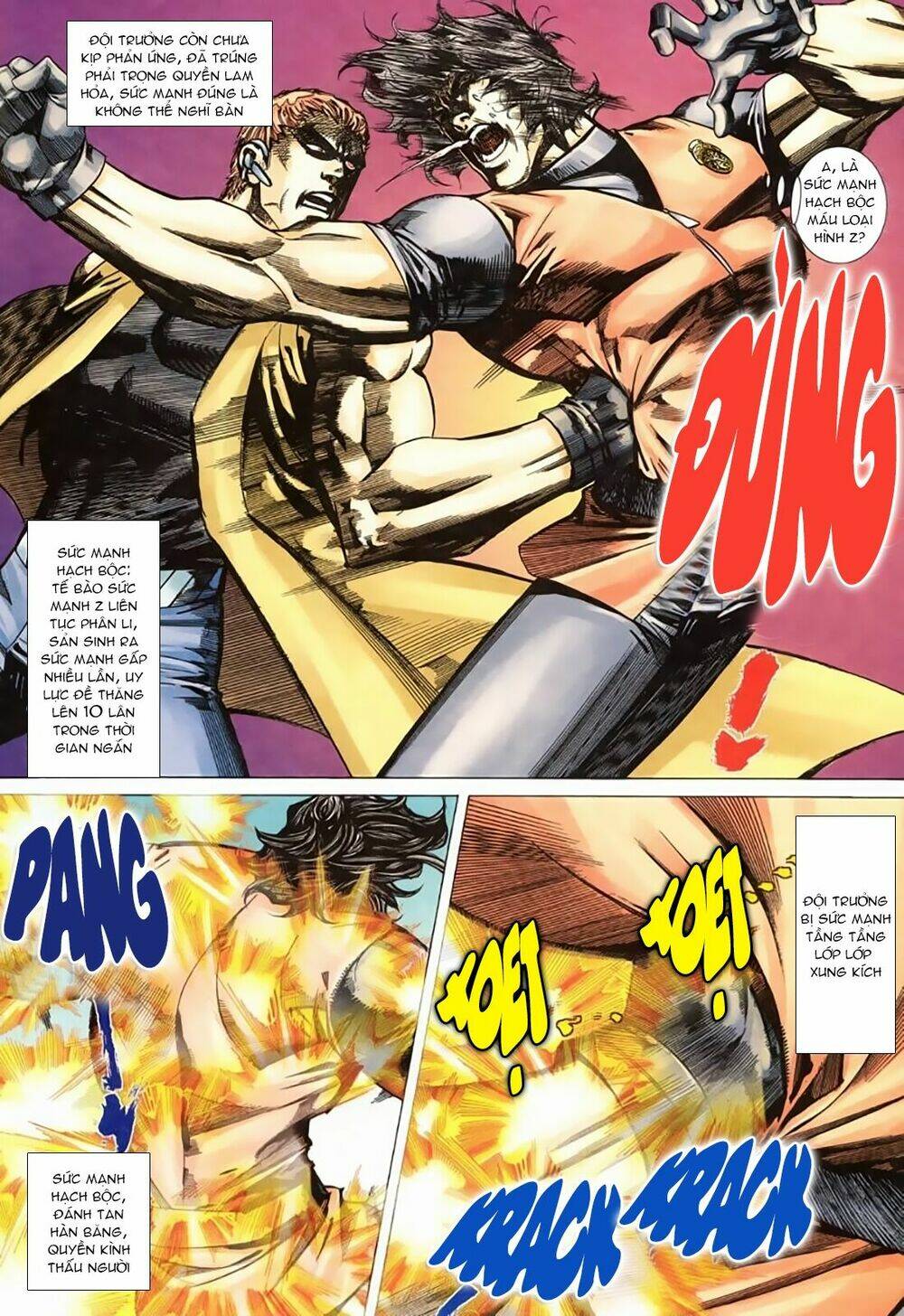 X Bạo Tộc Siêu Võ Thế Kỷ: Chapter 0