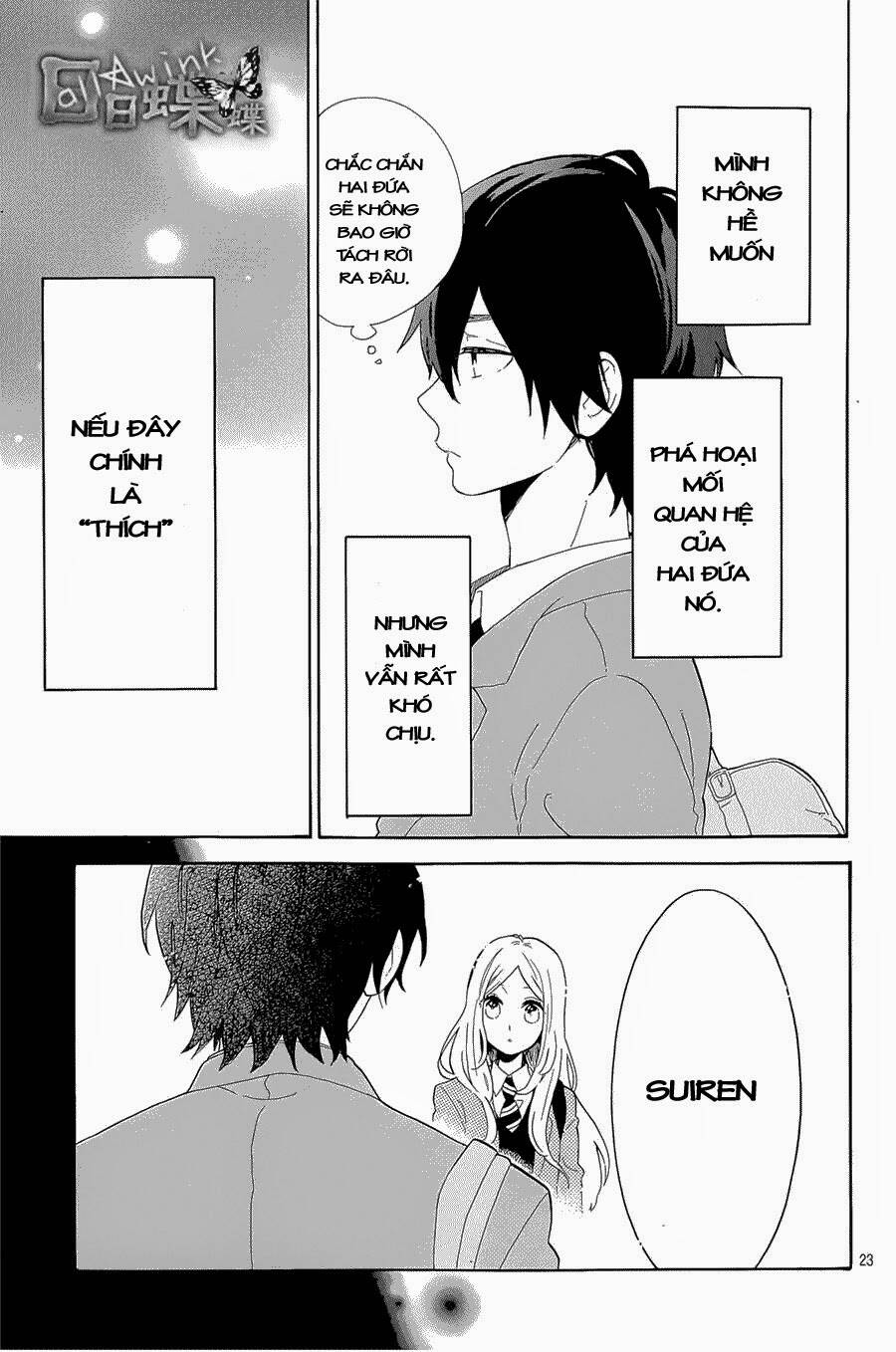 Hibi Chouchou: Chapter 65