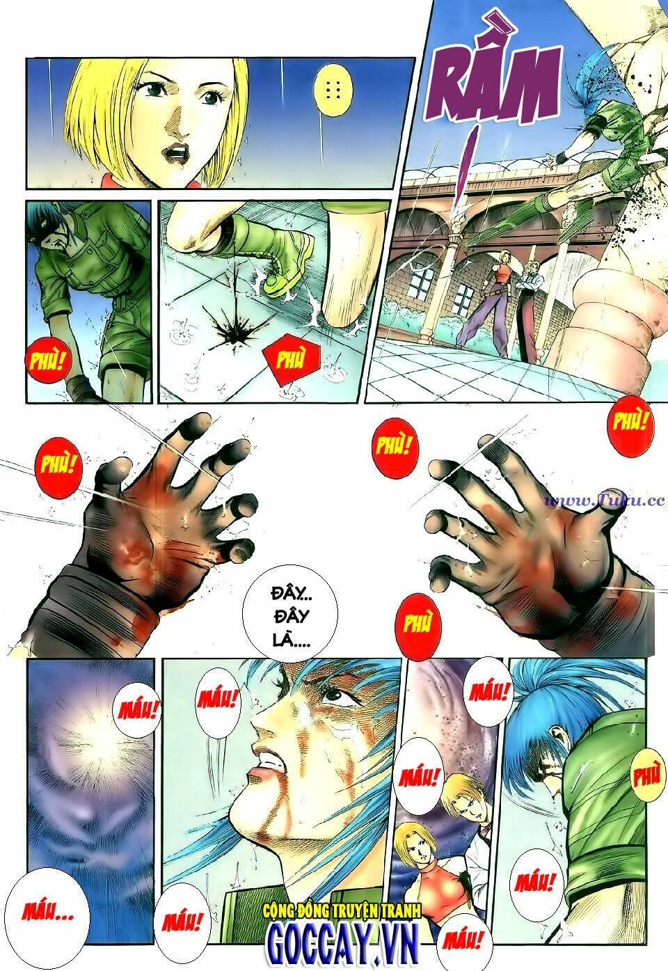 Quyền Hoàng: Chapter 12