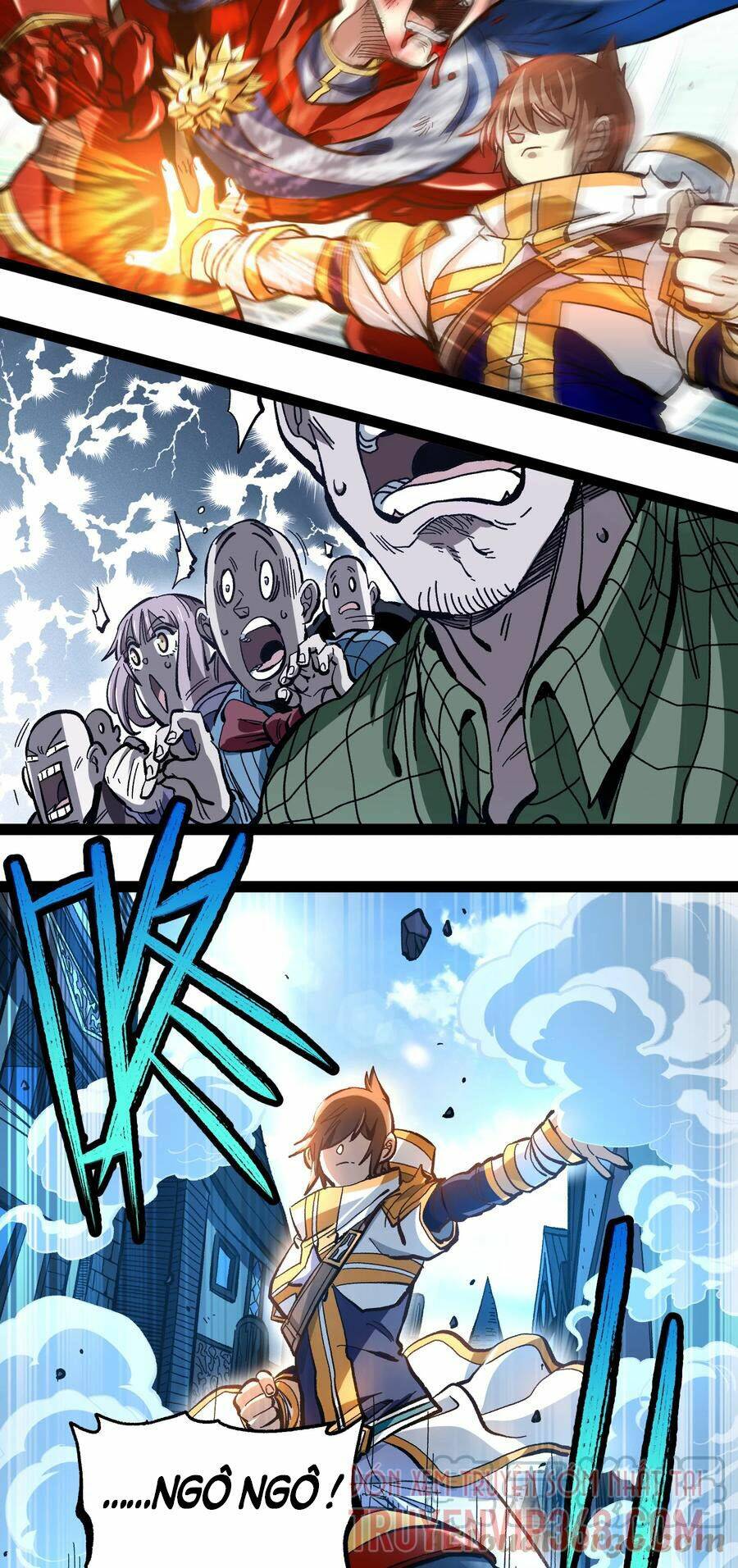 Vú Em Vô Địch: Chapter 16