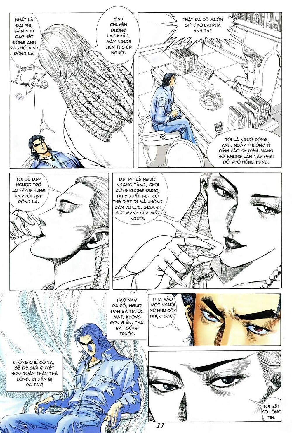 Người Trong Giang Hồ: Chapter 372