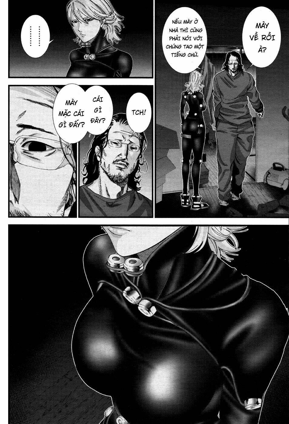 Gantz: G: Chapter 9