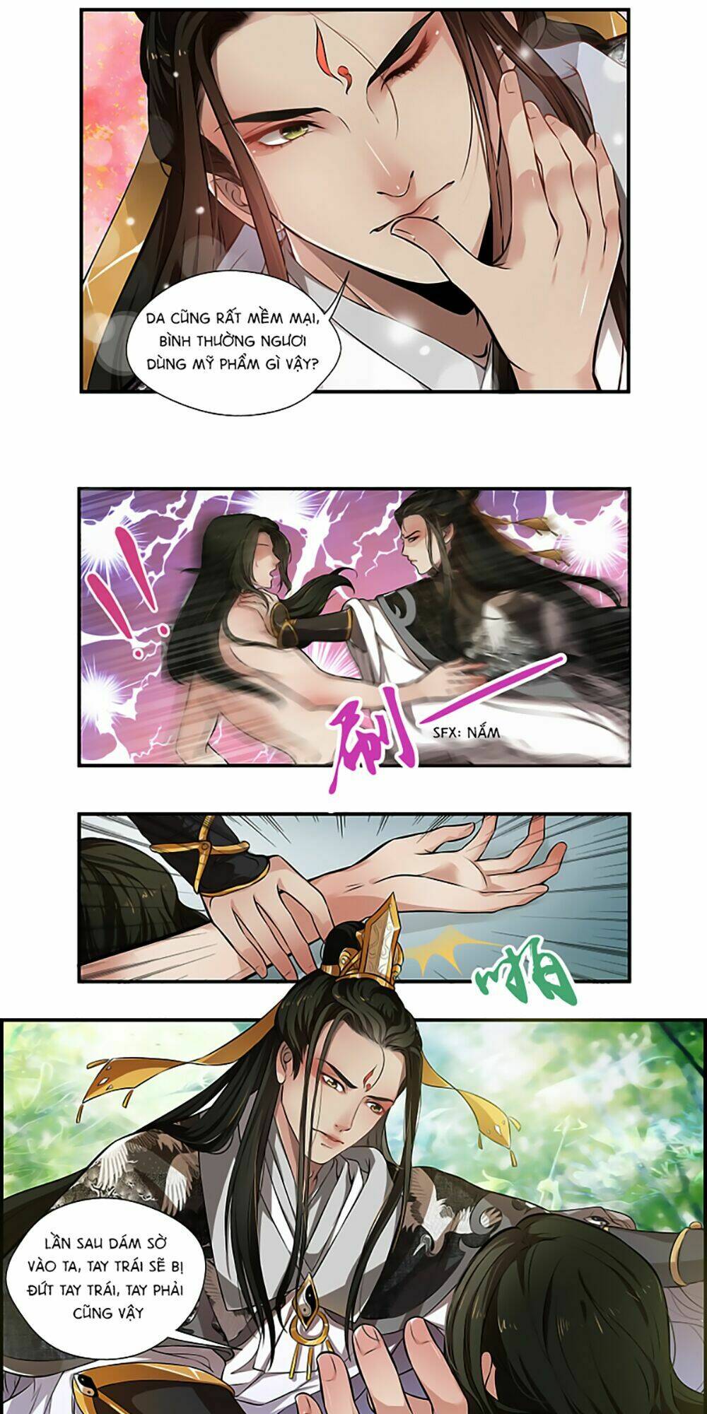 Liêu Liêu Nhân Thân Tu Tiên Truyện: Chapter 1