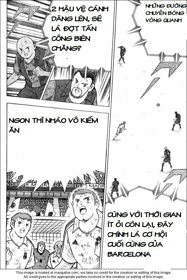 Tsubasa En La Liga: Chapter 46