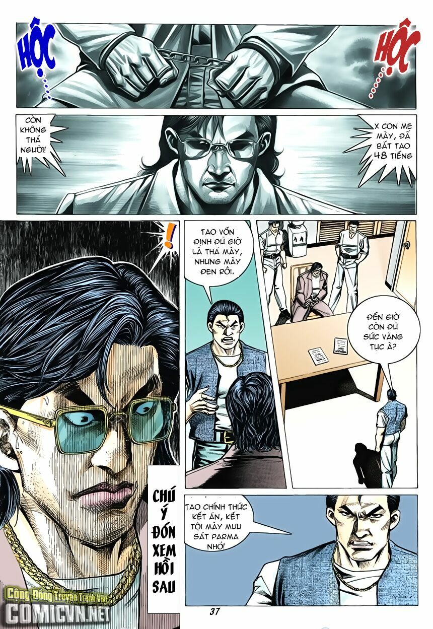 Người Trong Giang Hồ: Chapter 321