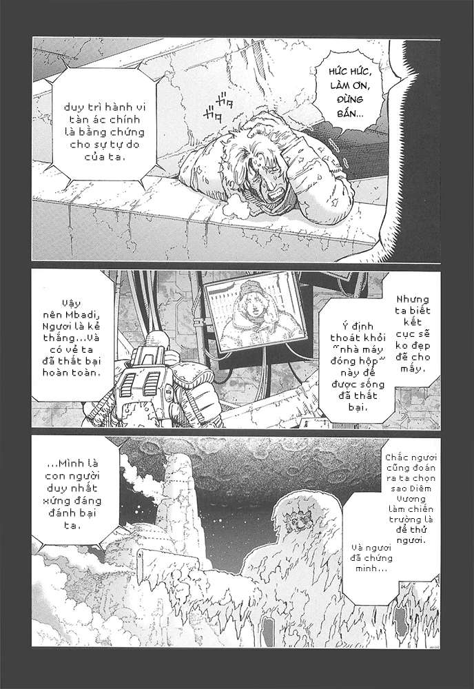 Battle Angel Alita Last Order: Chapter 70