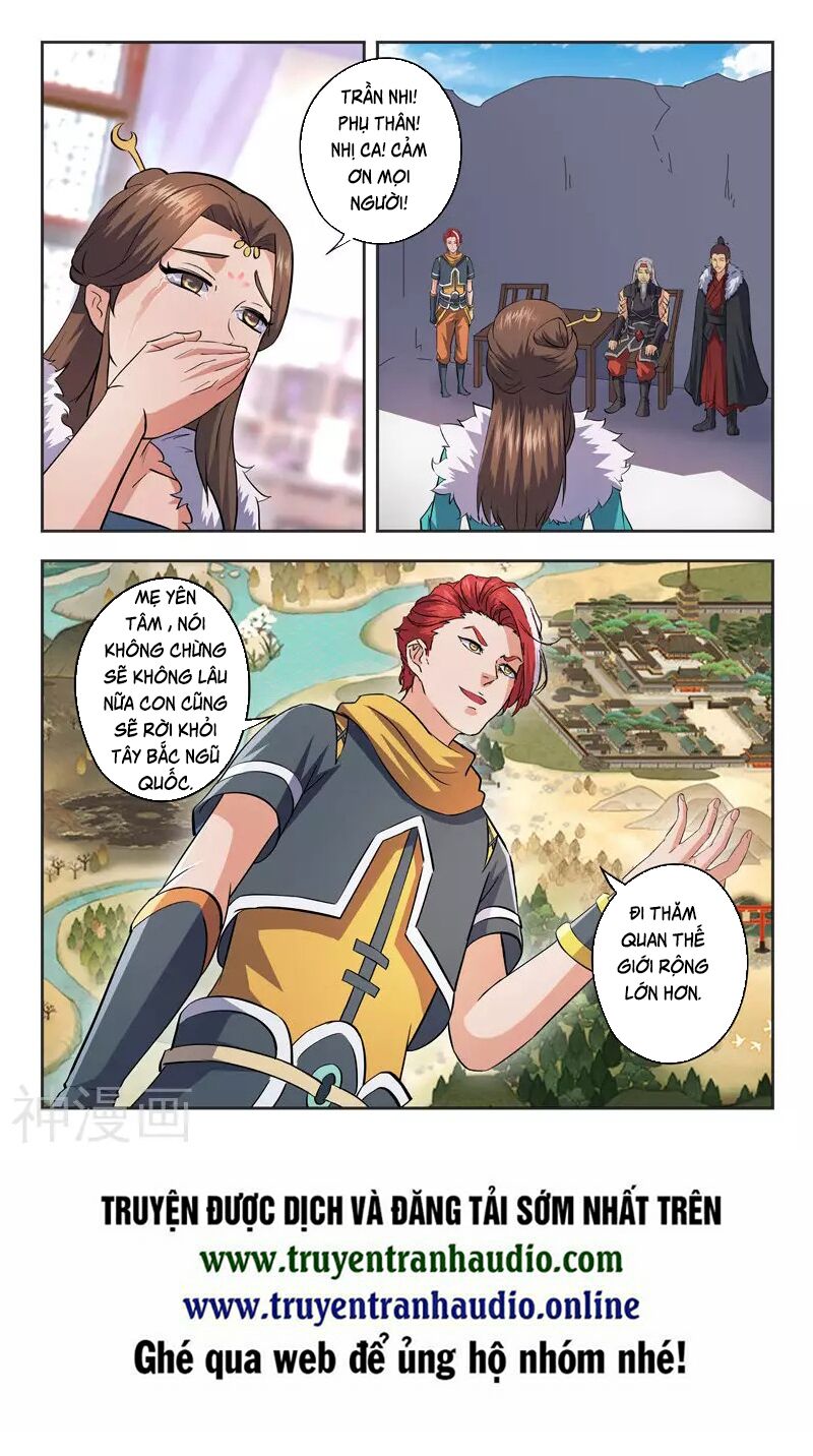 Võ Thần Chúa Tể: Chapter 462